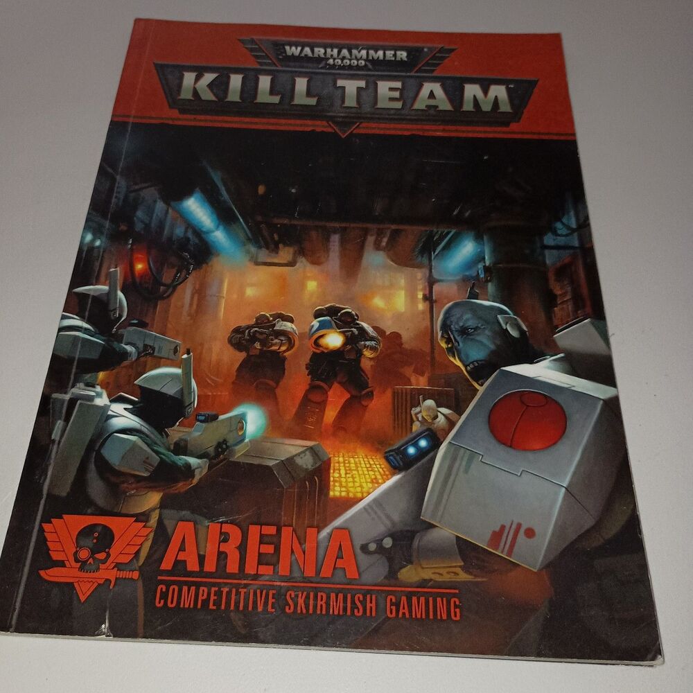 WARHAMMER 40,000 Kill Team - Arena - Competitive Skirmish Gaming Softcover Book